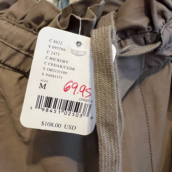 FP Movement by Free People Khaki and Brown Wide-Leg Pants - Picture 10 of 10